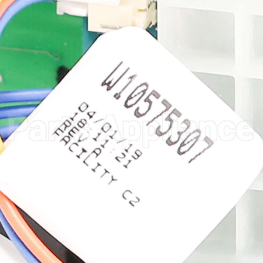 W11087460 Whirlpool Console