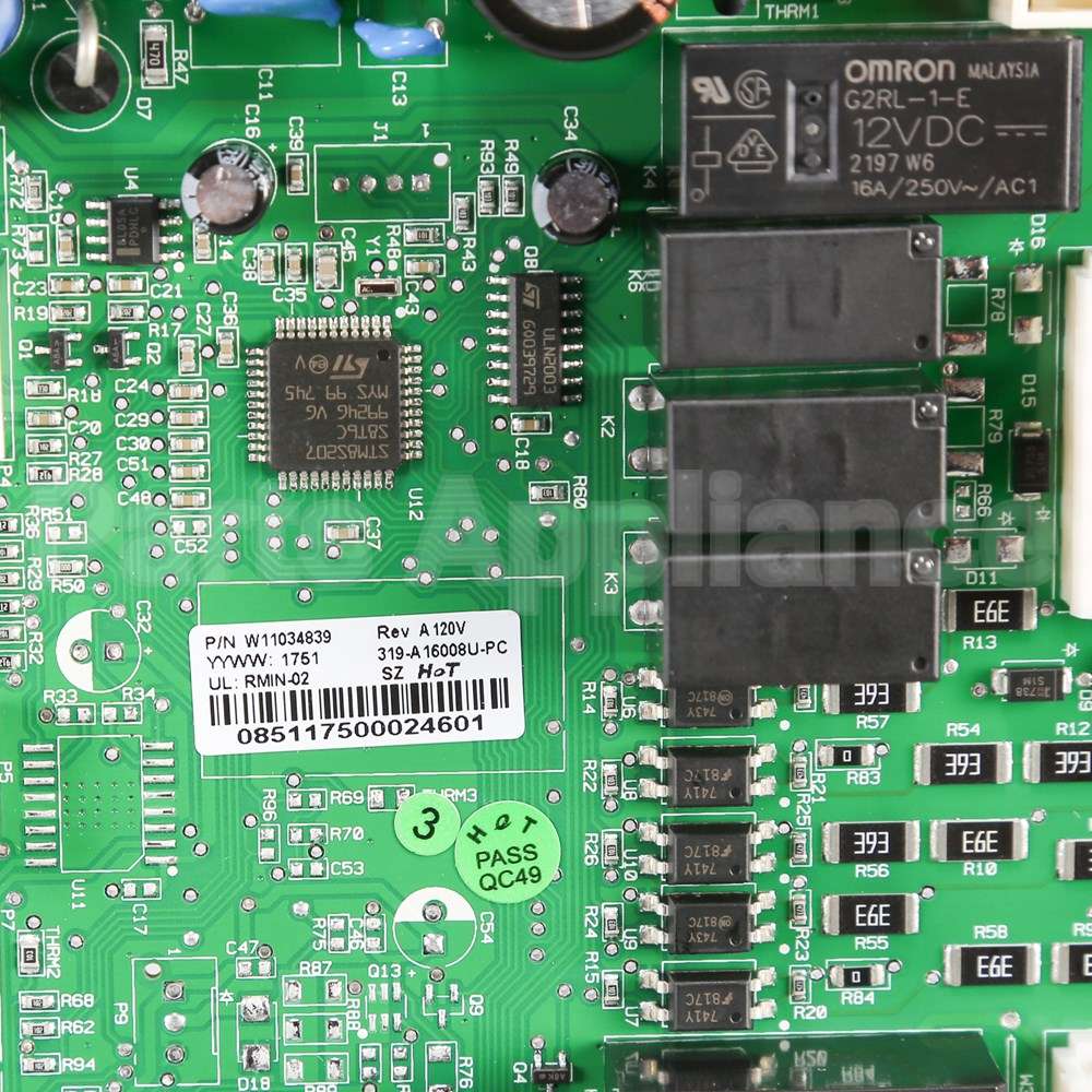 W11088499 Whirlpool Cntrl-Elec