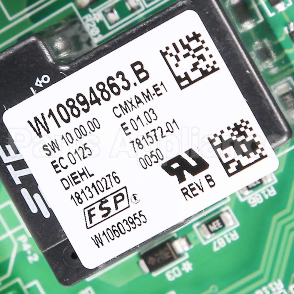 W11088877 Whirlpool Cntrl-Elec
