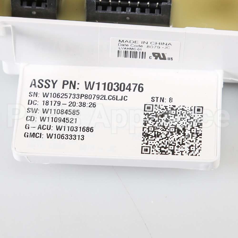 W11089550 Whirlpool Cntrl-Elec
