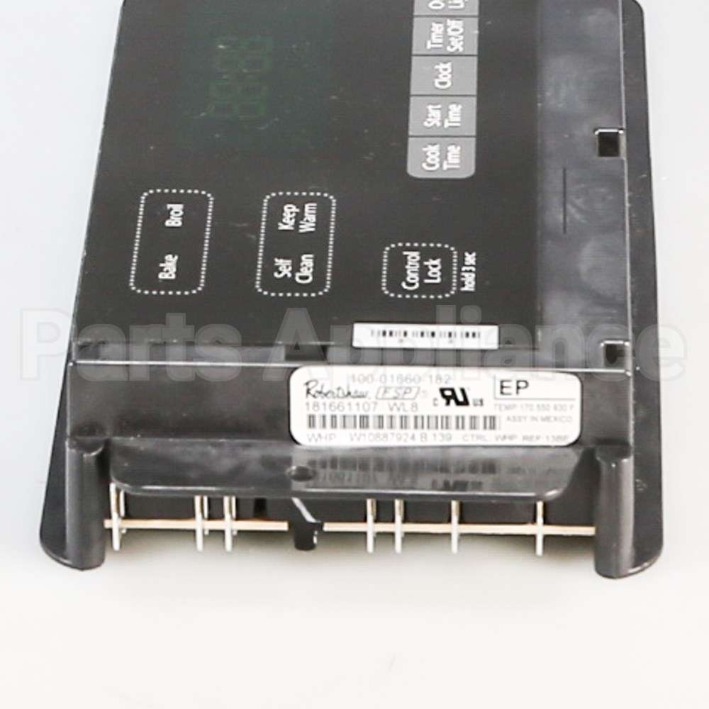 W11122531 Whirlpool Cntrl-Elec