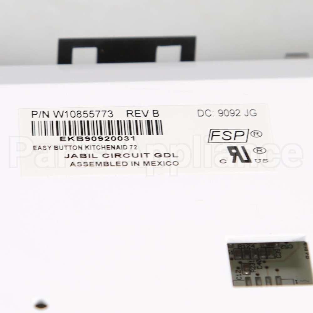 W11130211 Whirlpool Cntrl-Elec