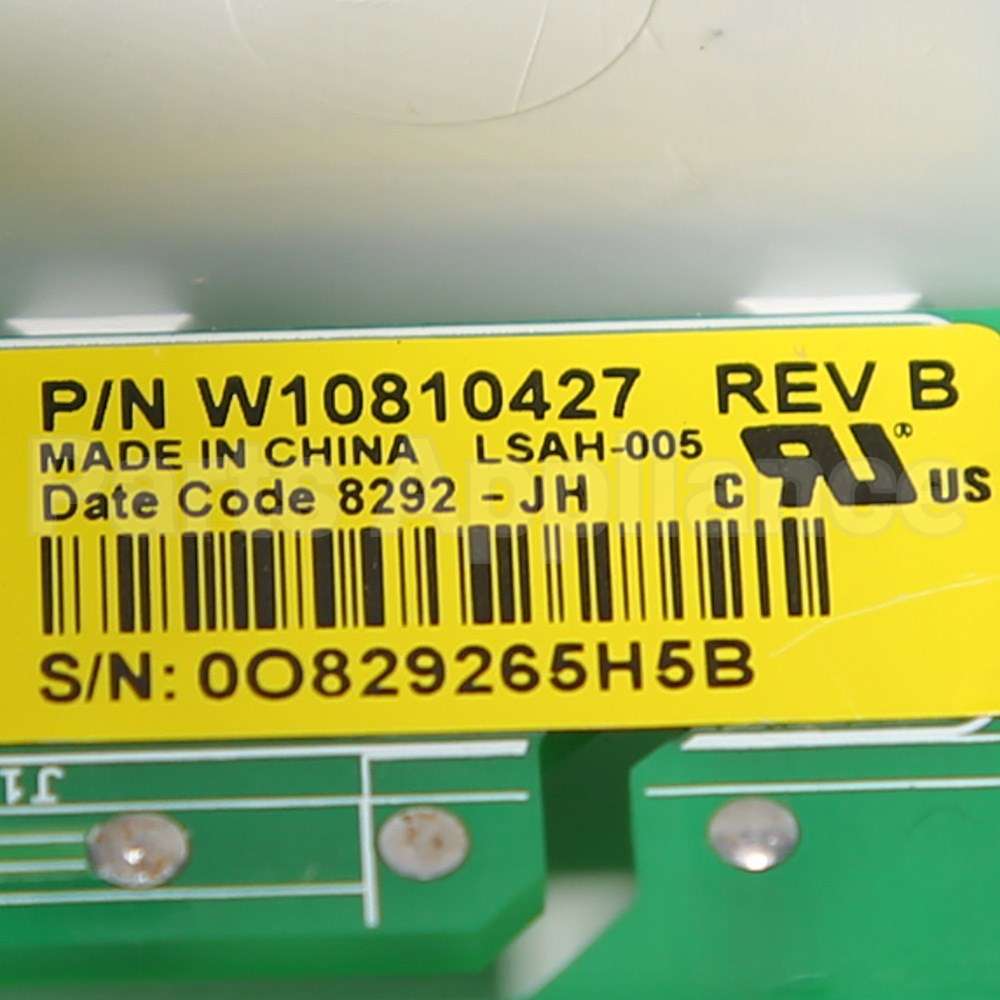 W11133021 Whirlpool Cntrl-Elec