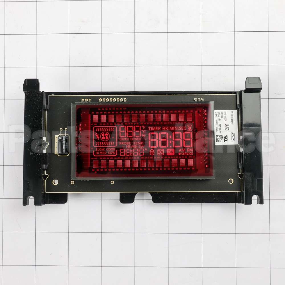 W11179272 Whirlpool Display