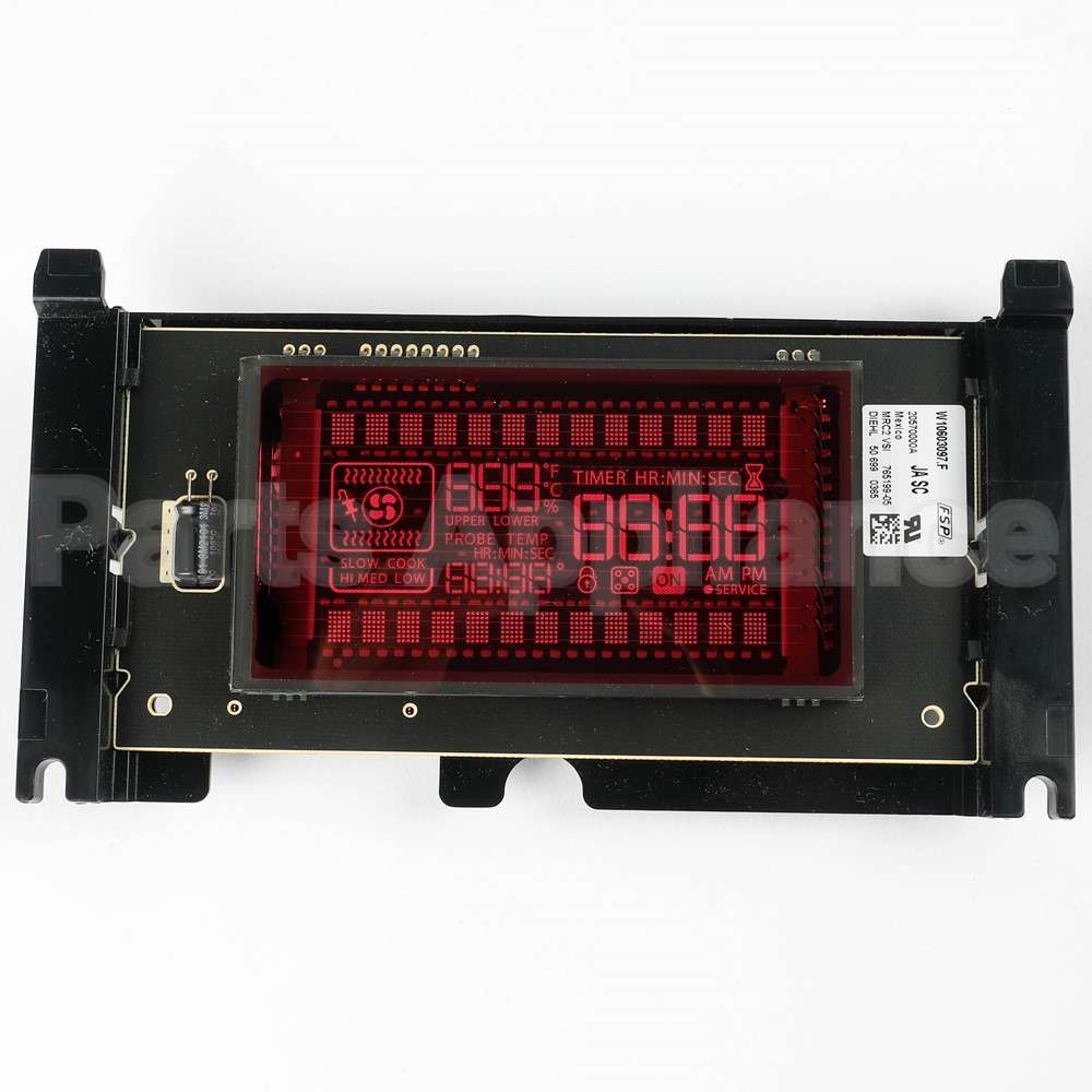 W11179272 Whirlpool Display