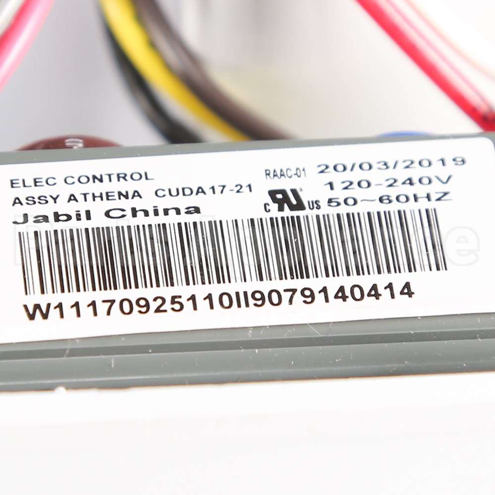 W11188039 Whirlpool Cntrl-Elec