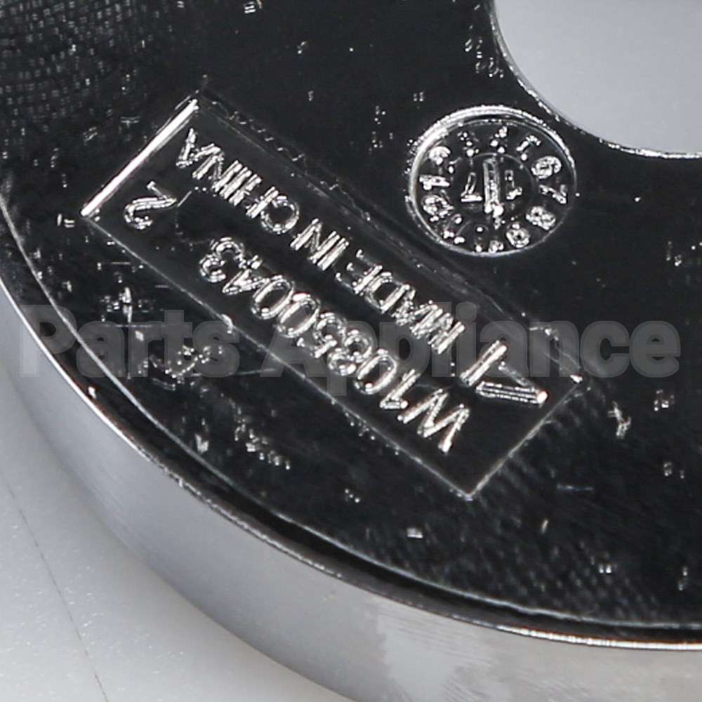 W11188712 Whirlpool Bezel-Knob
