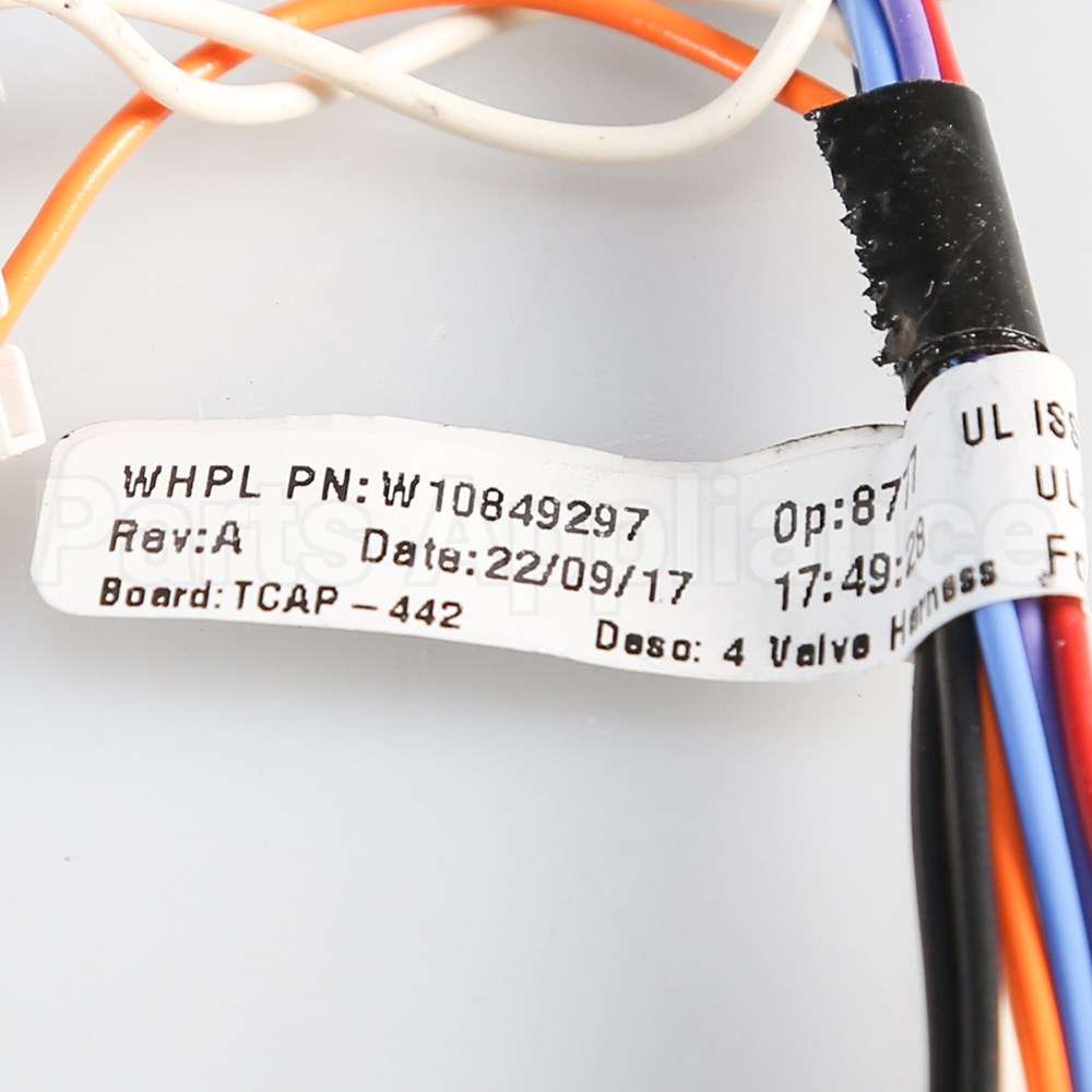 W11193817 Whirlpool Harns-Wire