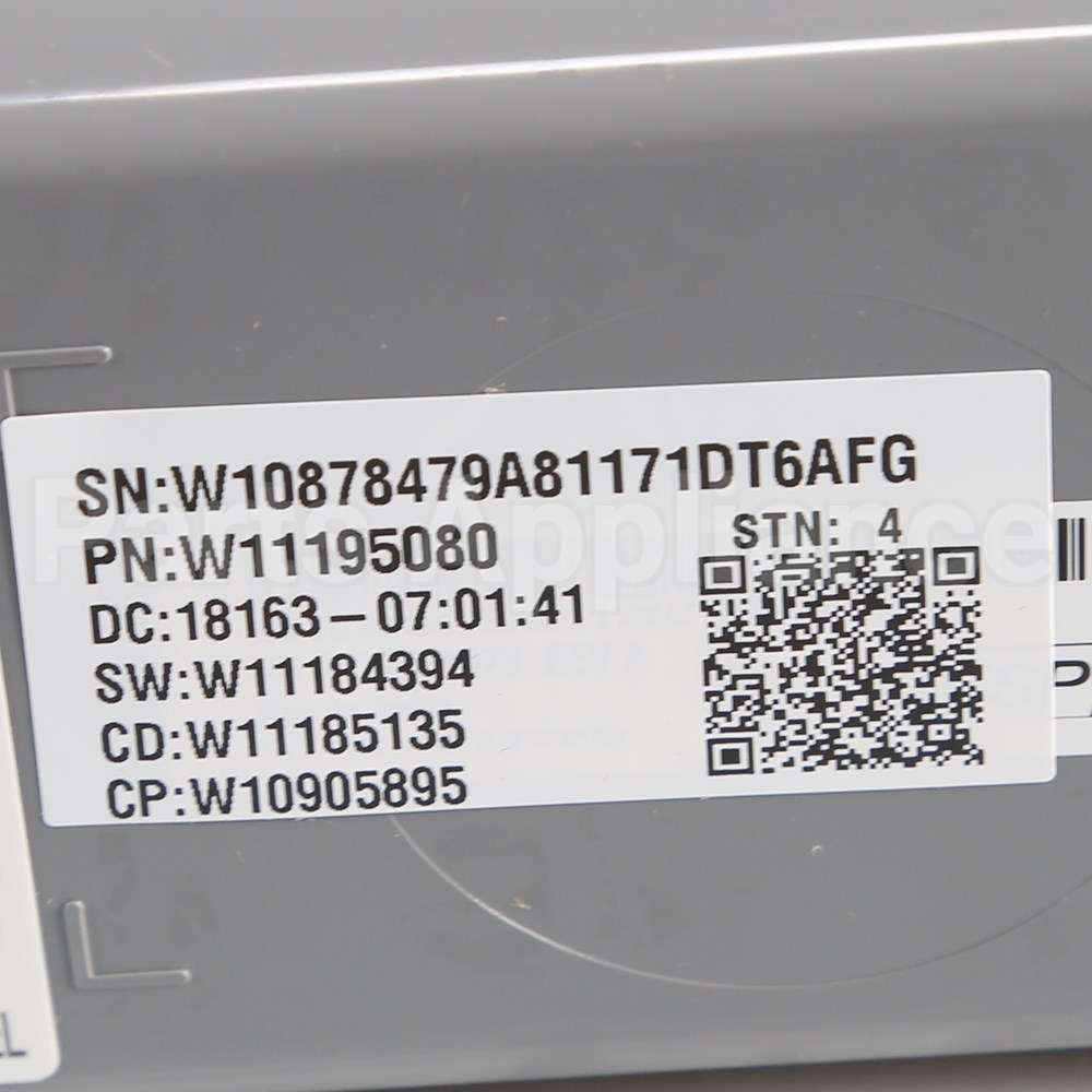 W11201273 Whirlpool Cntrl-Elec