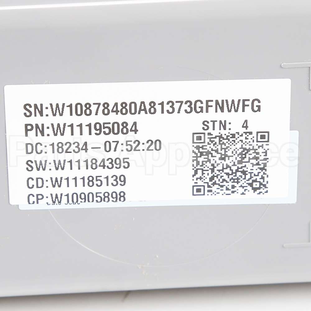 W11201283 Whirlpool Cntrl-Elec