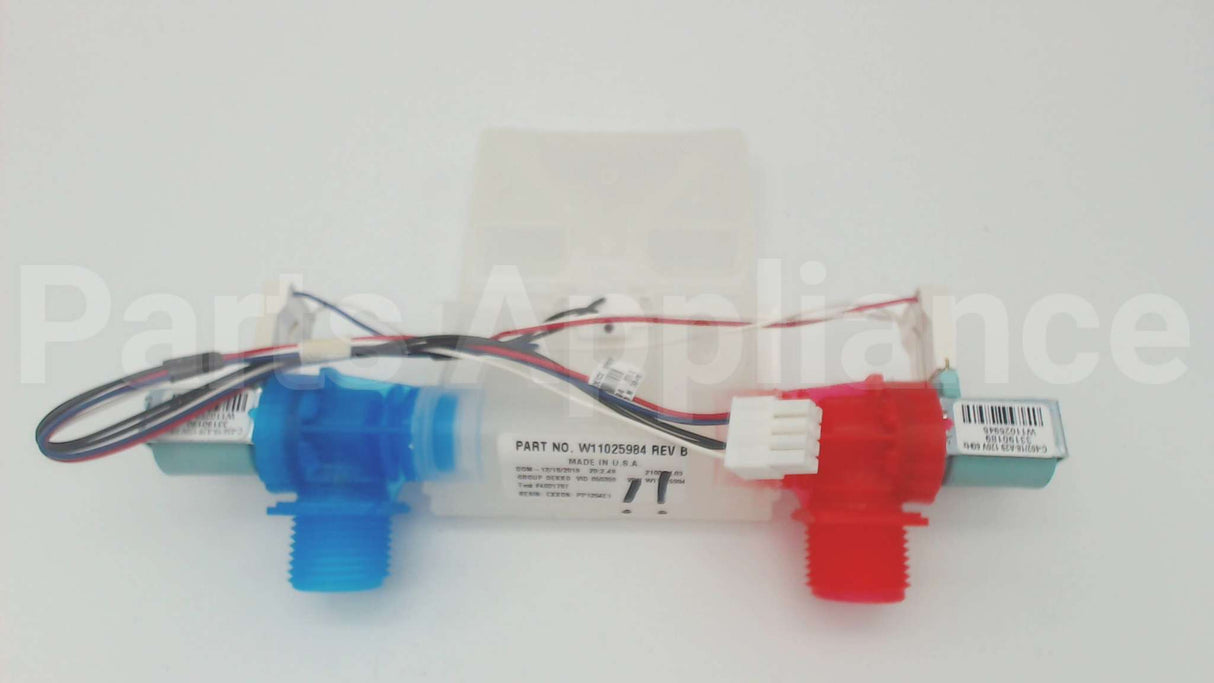 W11210459 Whirlpool Valve