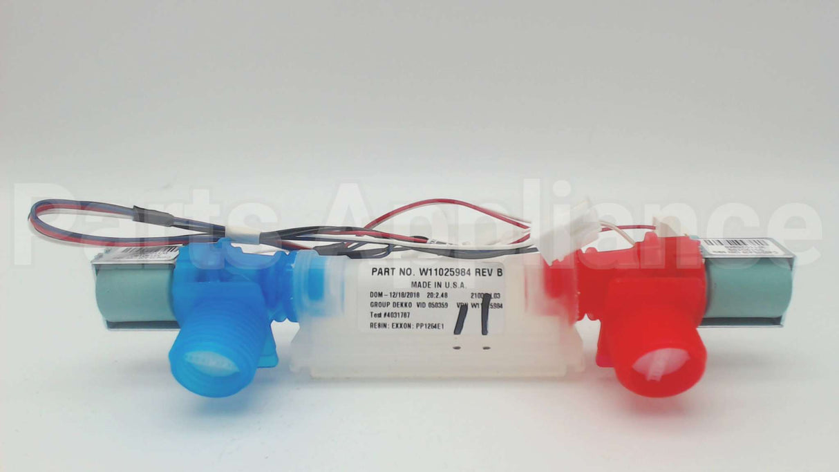 W11210459 Whirlpool Valve