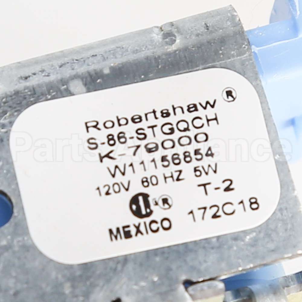W11216837 Whirlpool Valve