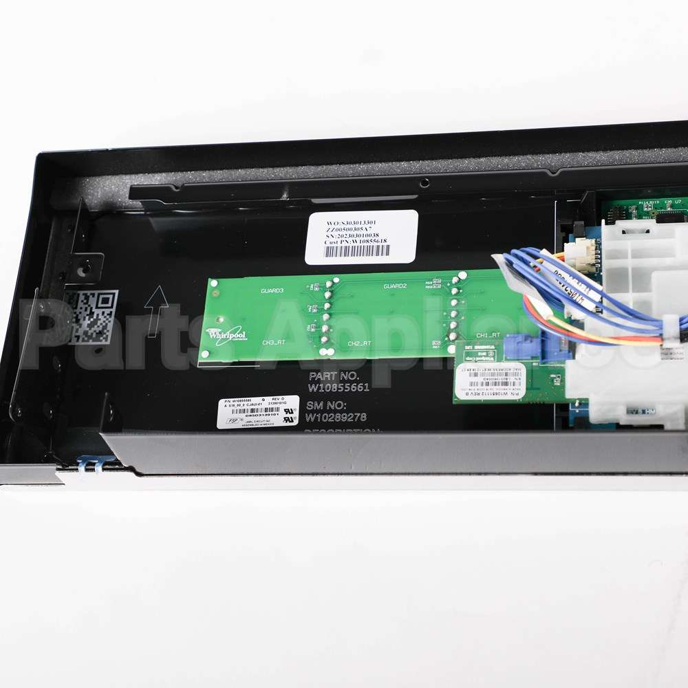 W11232121 Whirlpool Panl-Cntrl
