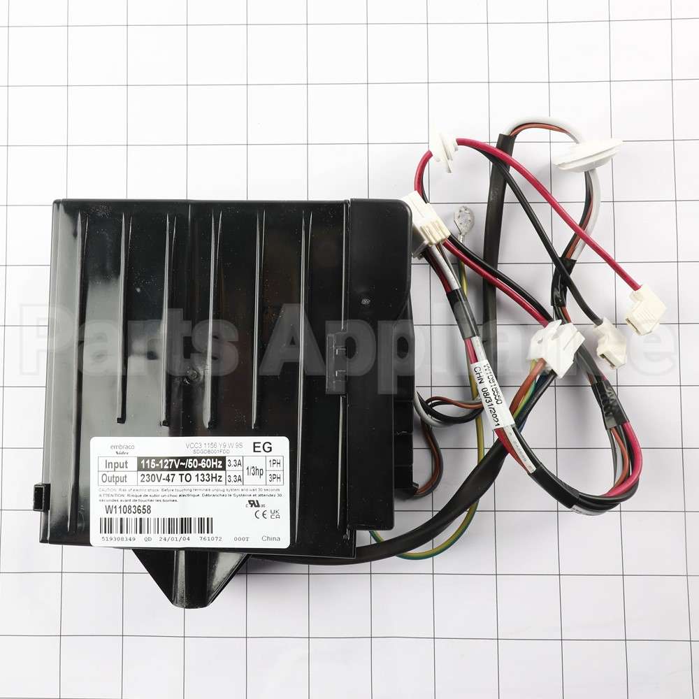 W11233620 Whirlpool Invrtr-Box