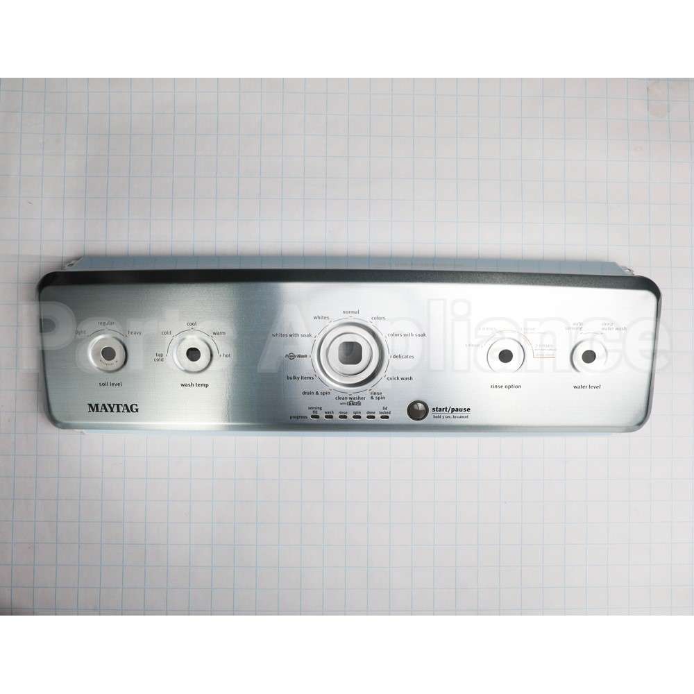 W11236321 Whirlpool Panel-Cntl