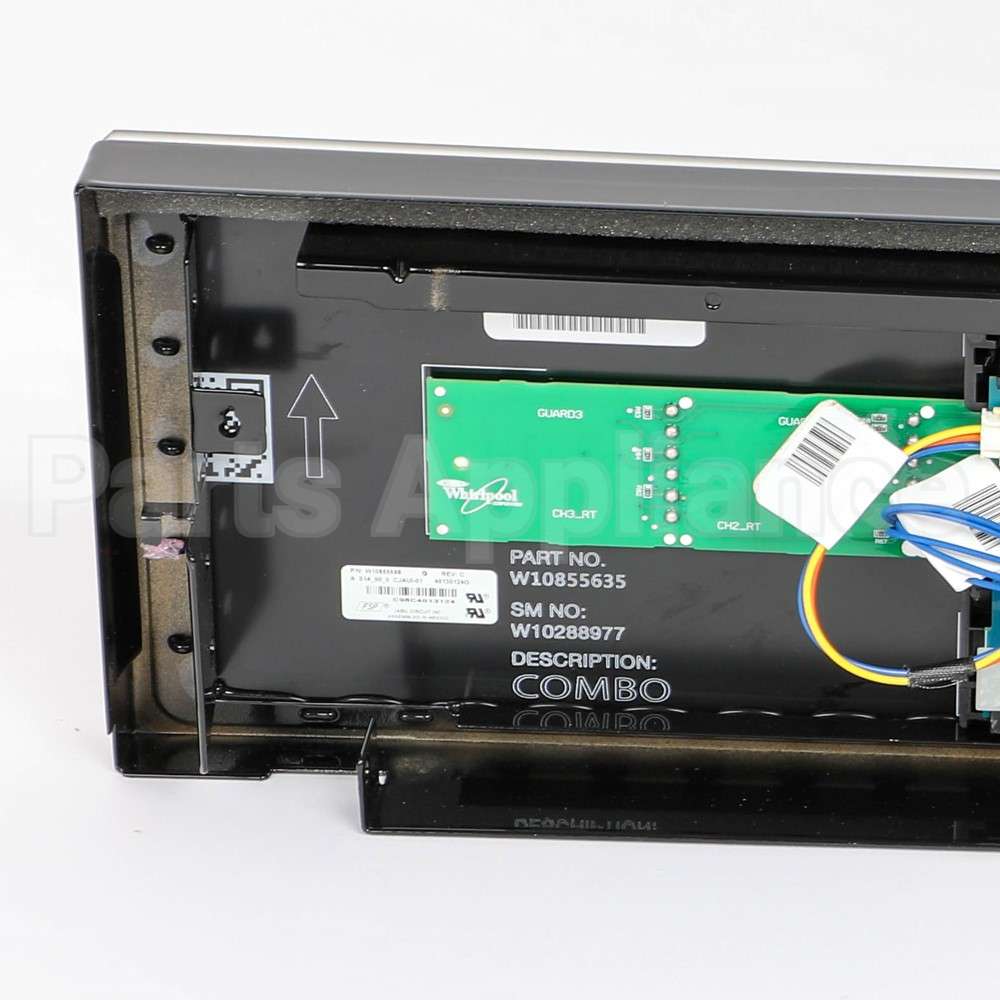 W11236895 Whirlpool Console