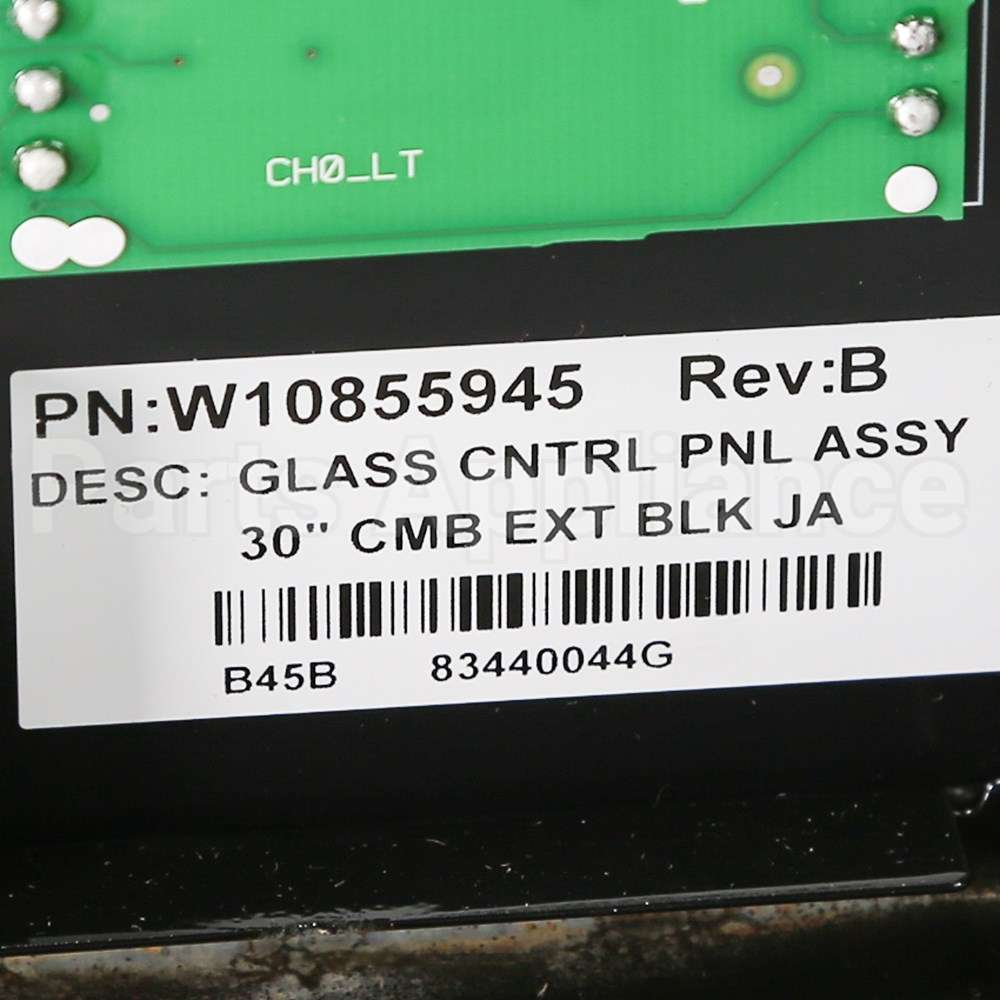 W11236901 Whirlpool Console