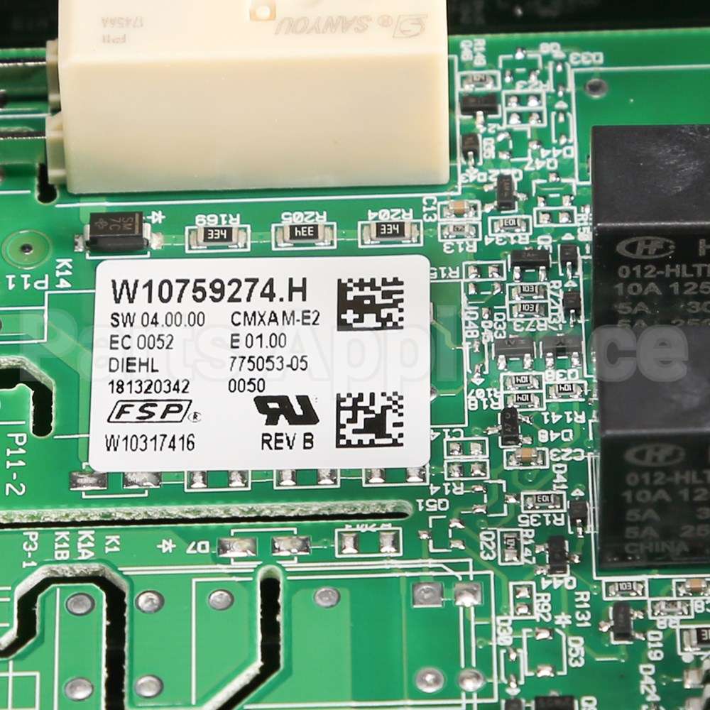 W11295990 Whirlpool Cntrl-Elec