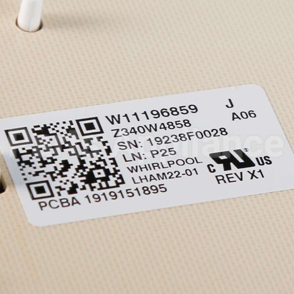 W11325569 Whirlpool Cntrl-Elec