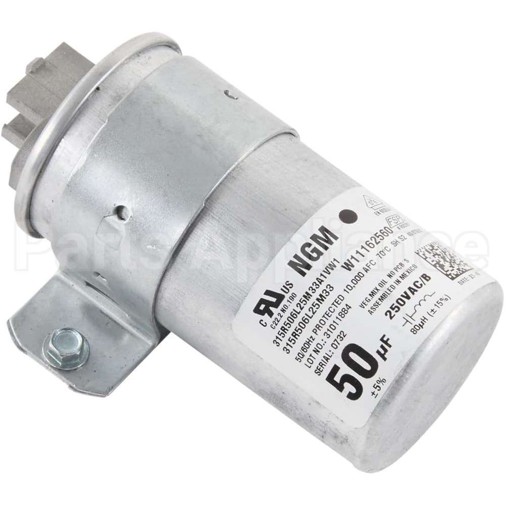 W11395618 Whirlpool Capacitor