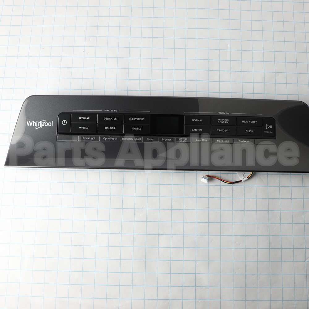 W11419056 Whirlpool Panel-Cntl