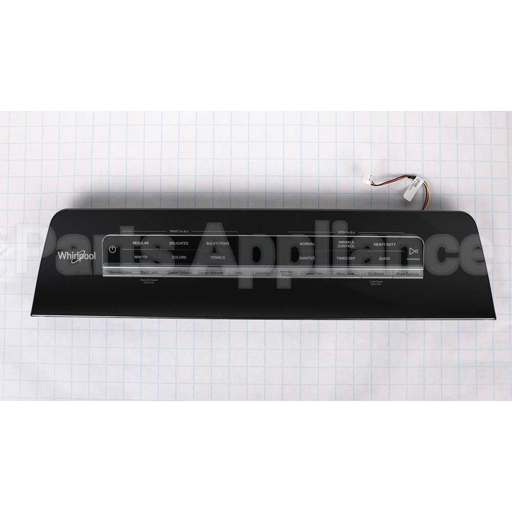 W11419059 Whirlpool Panel-Cntl