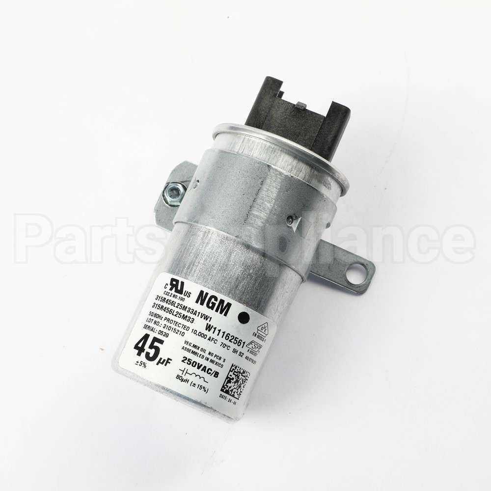 W11428524 Whirlpool Capacitor