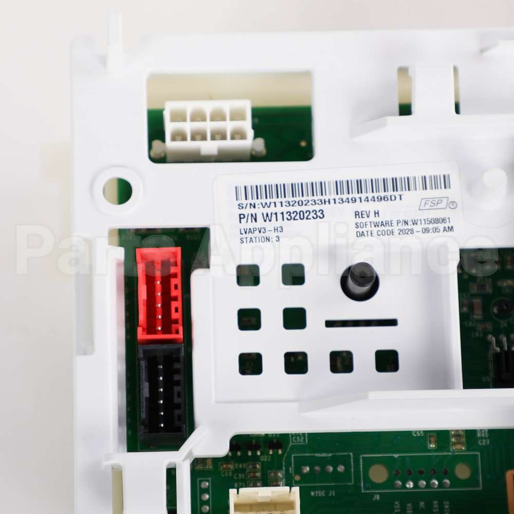 W11458145 Whirlpool Cntrl-Elec