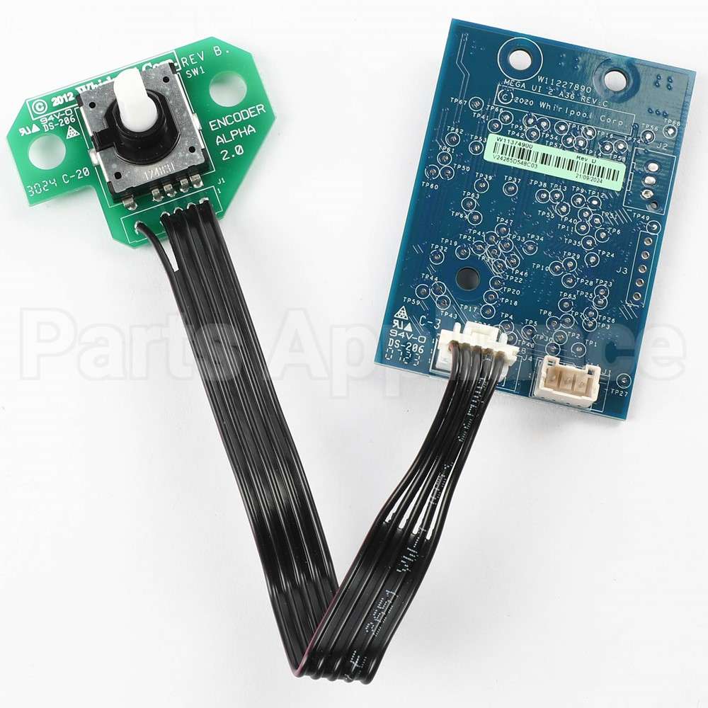 W11481116 Whirlpool Cntrl-Elec