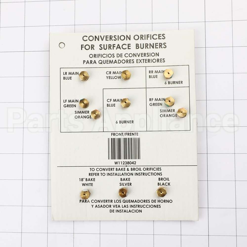 W11502161 Whirlpool Cnvrsn-Kit