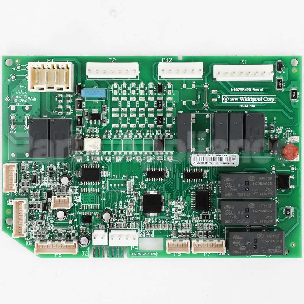 W11533212 Whirlpool Cntrl-Elec