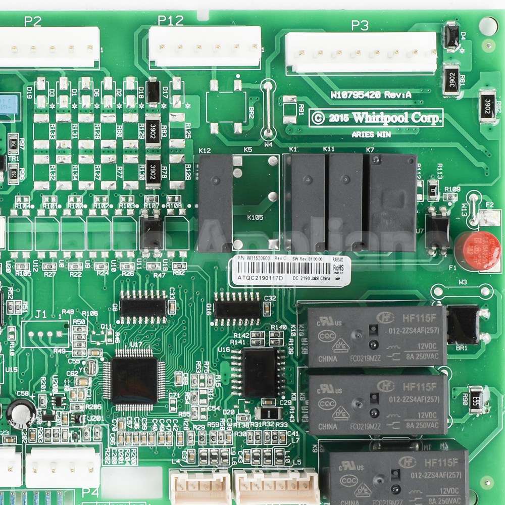 W11533212 Whirlpool Cntrl-Elec
