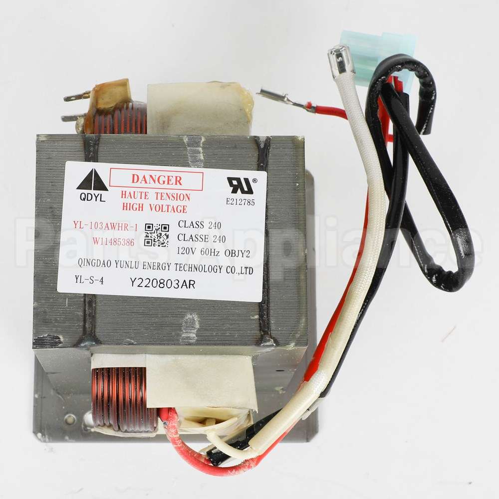 W11545872 Whirlpool Transformr