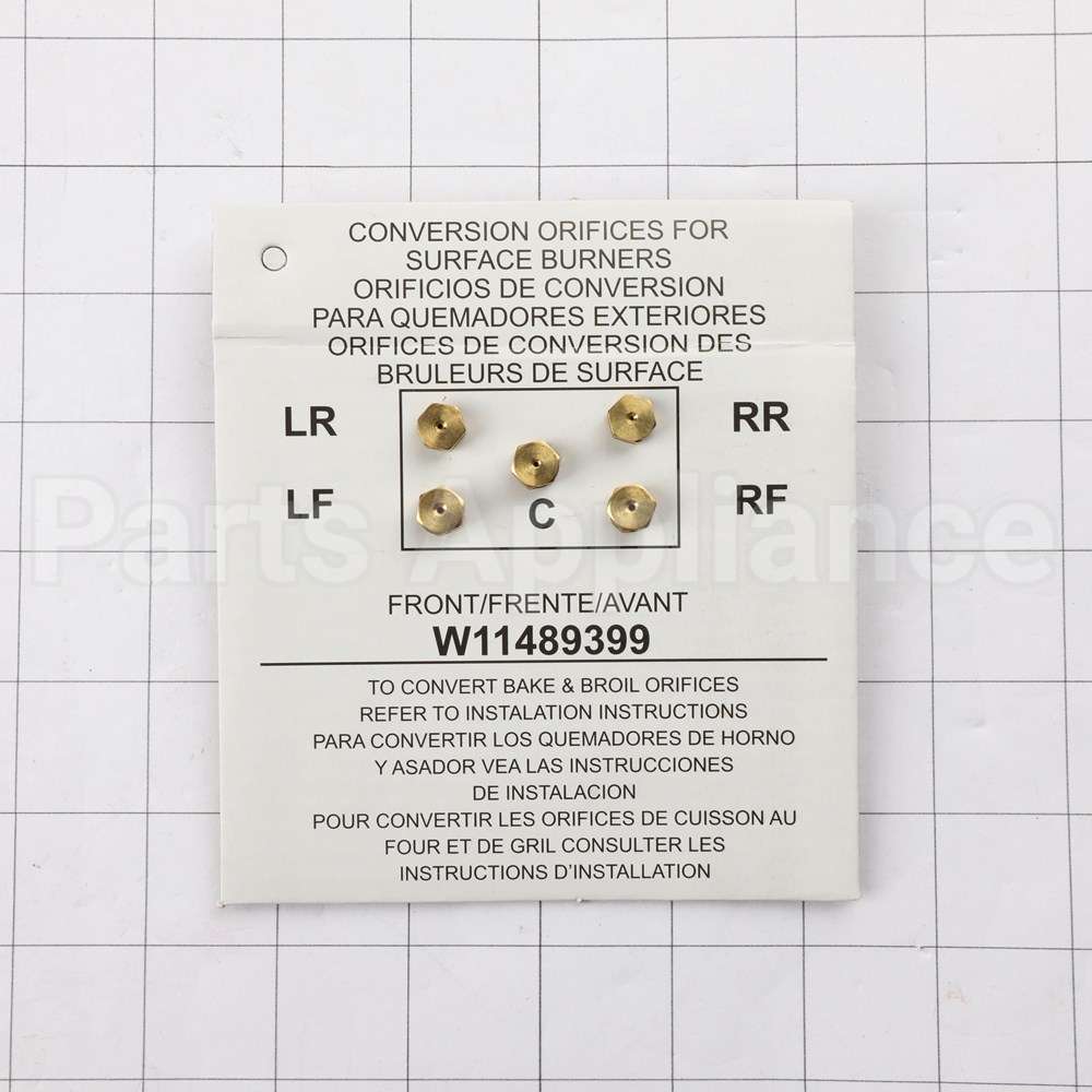 W11560165 Whirlpool Cnvrsn-Kit
