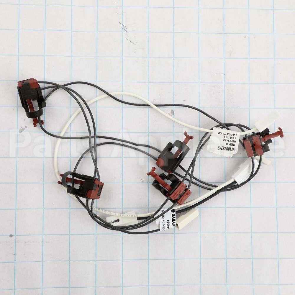 W11561443 Whirlpool Harns-Wire