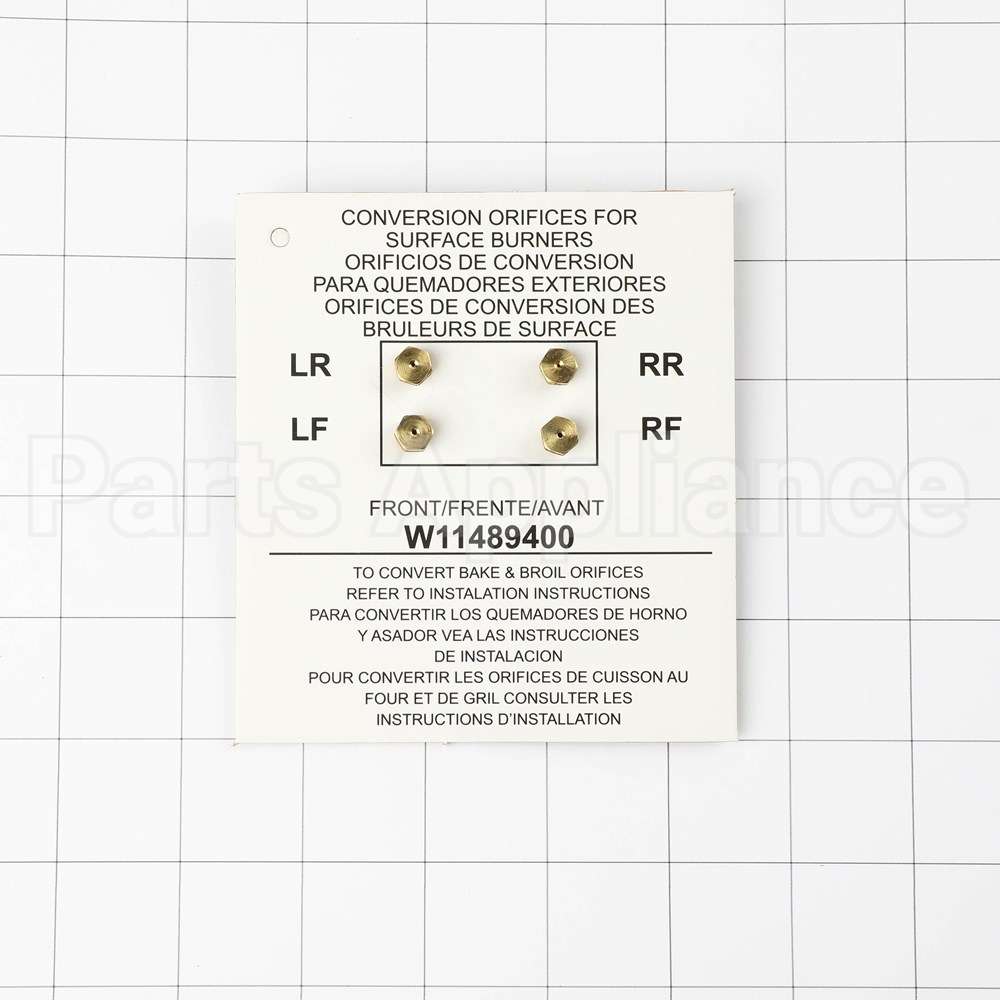 W11569688 Whirlpool Orifice