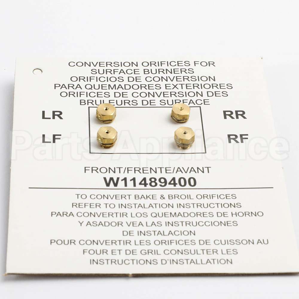 W11569688 Whirlpool Orifice