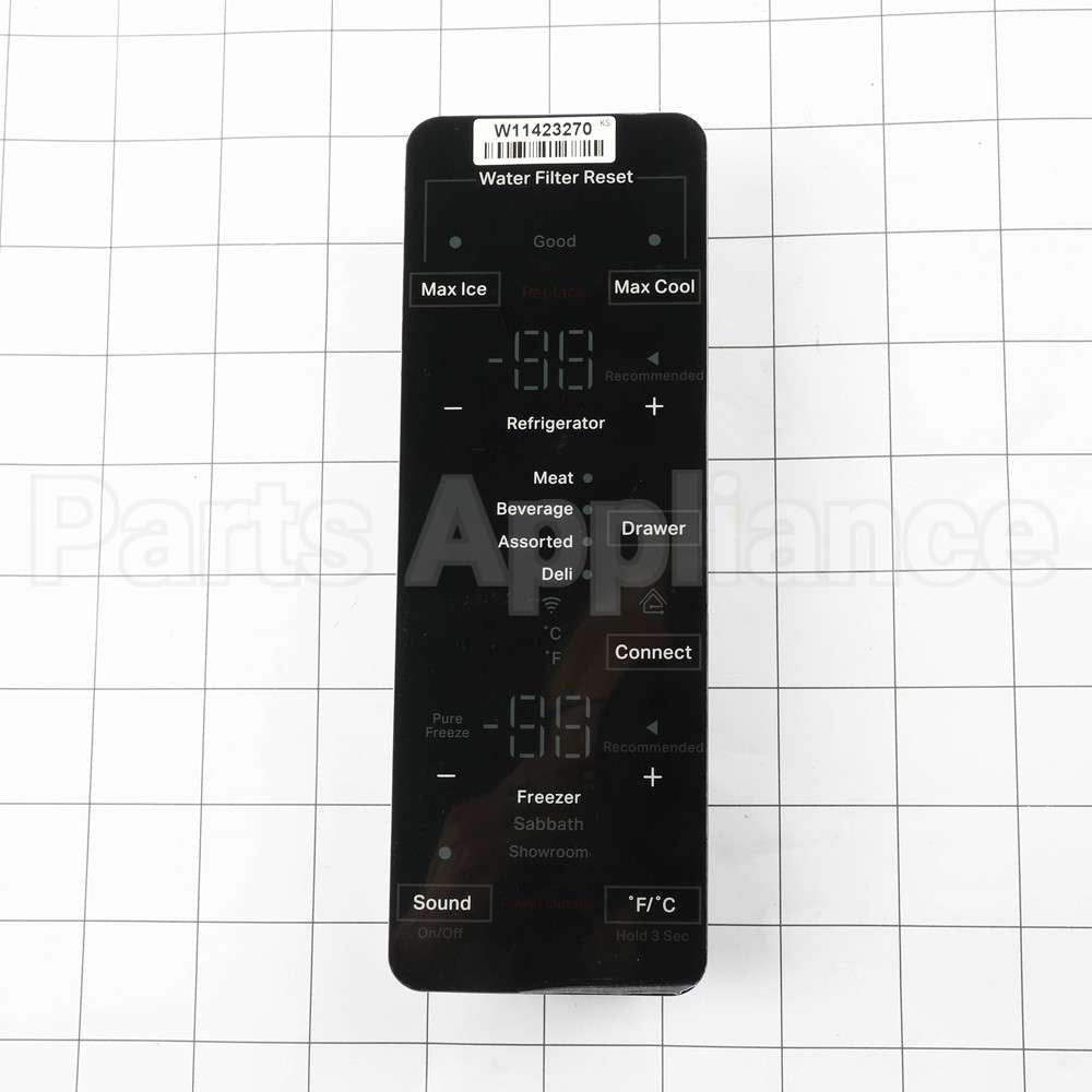 W11585971 Whirlpool Panel-Ui