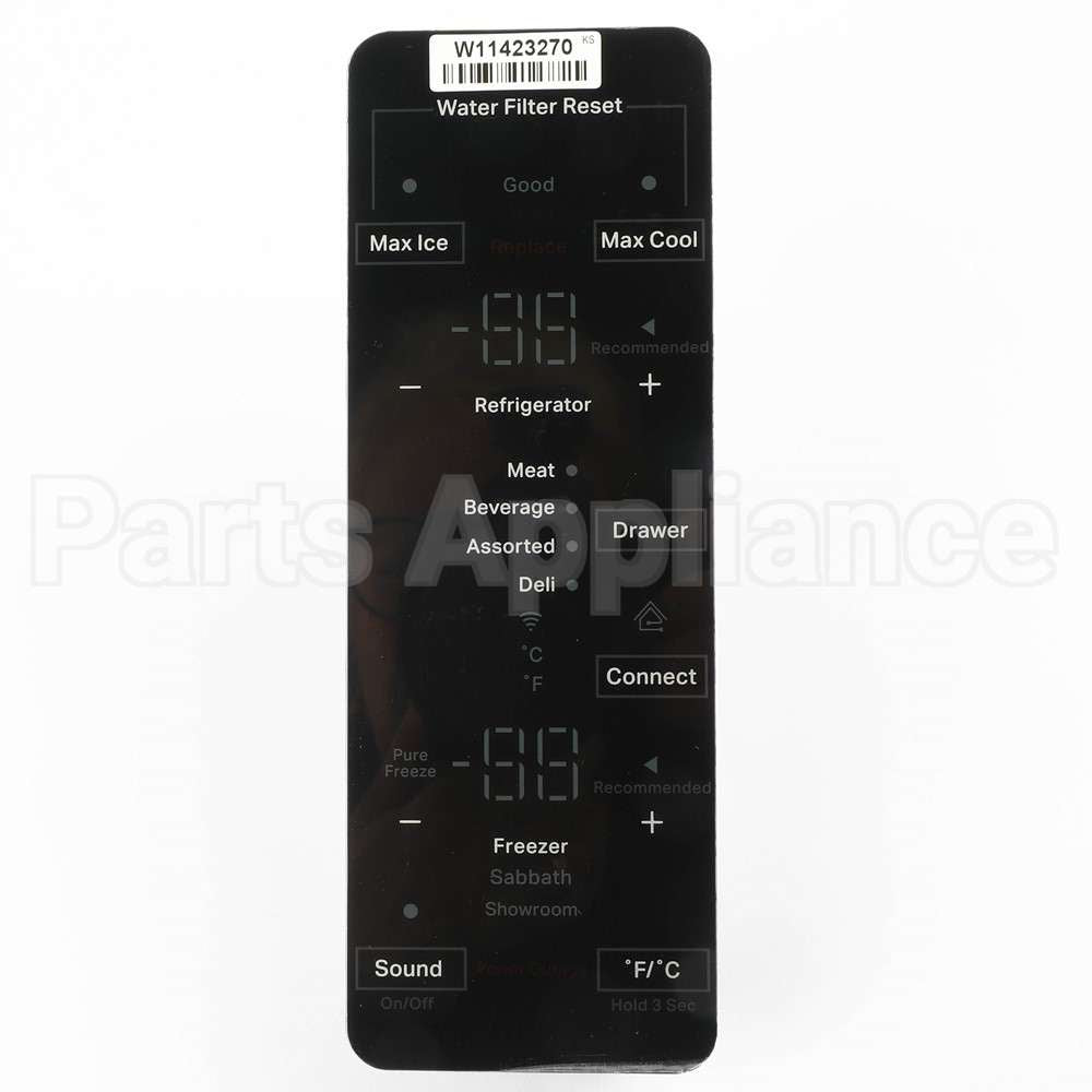W11585971 Whirlpool Panel-Ui