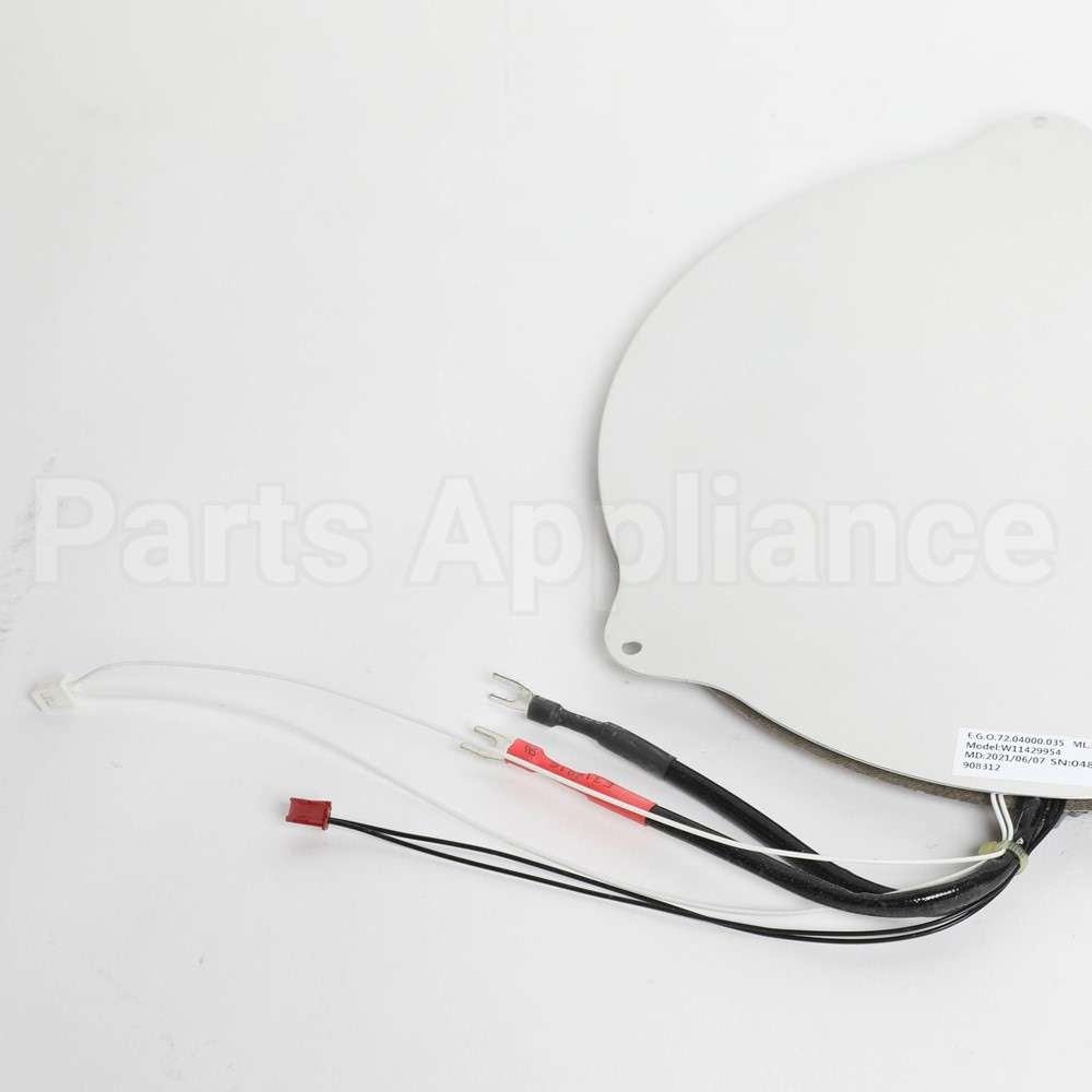 W11595236 Whirlpool Hotplate