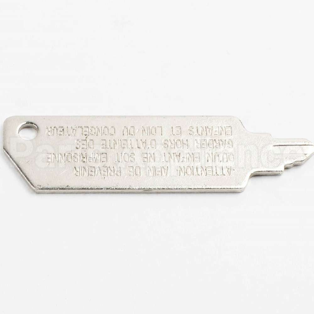 W11597676 Whirlpool Key-Door