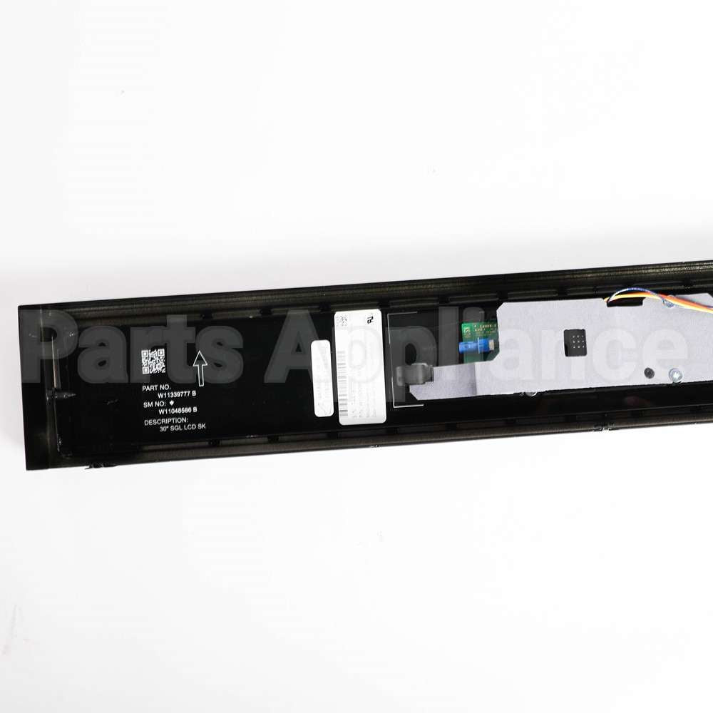 W11600366 Whirlpool Panl-Cntrl