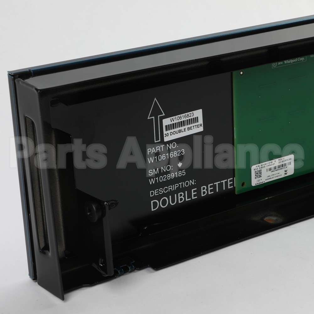 W11600642 Whirlpool Panl-Cntrl