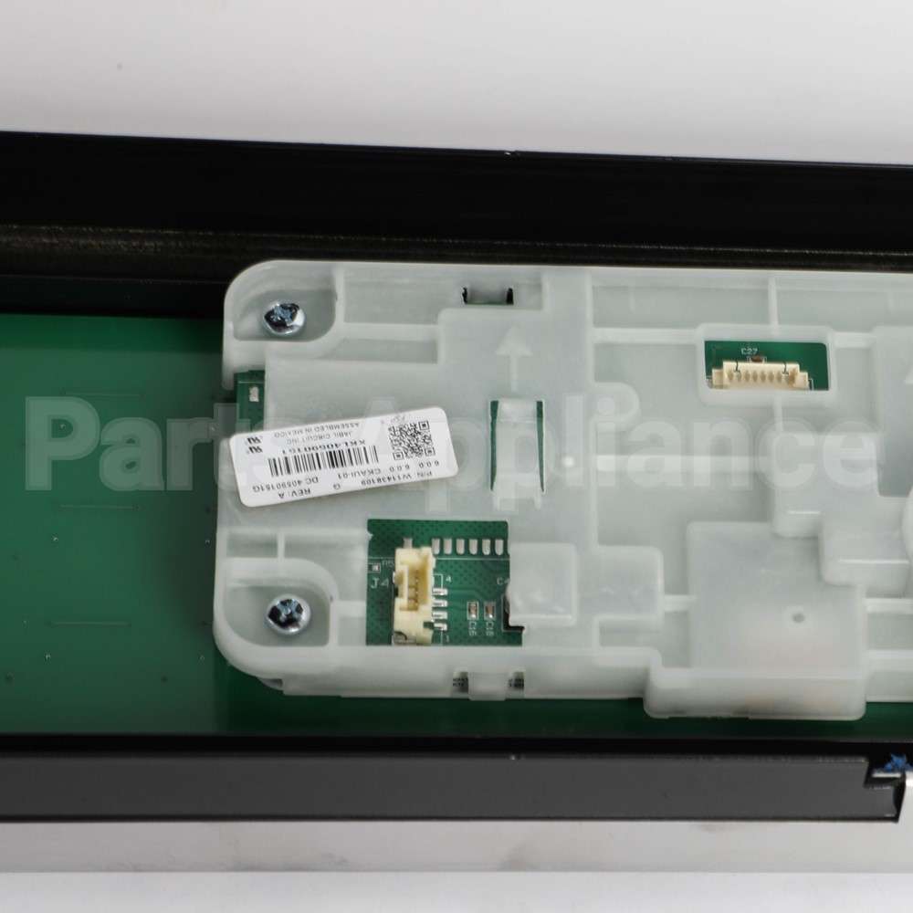 W11600651 Whirlpool Panl-Cntrl