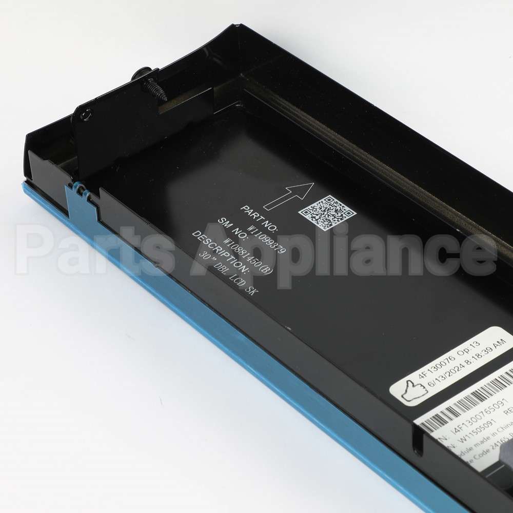 W11616680 Whirlpool Console