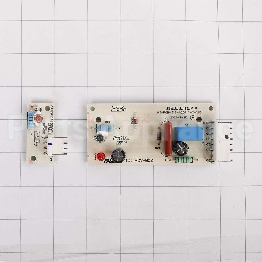 W11629974 Whirlpool Cntrl-Elec