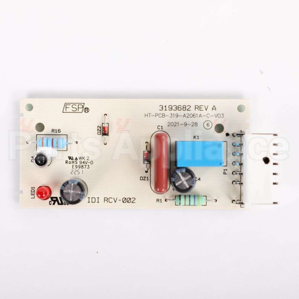 W11629974 Whirlpool Cntrl-Elec