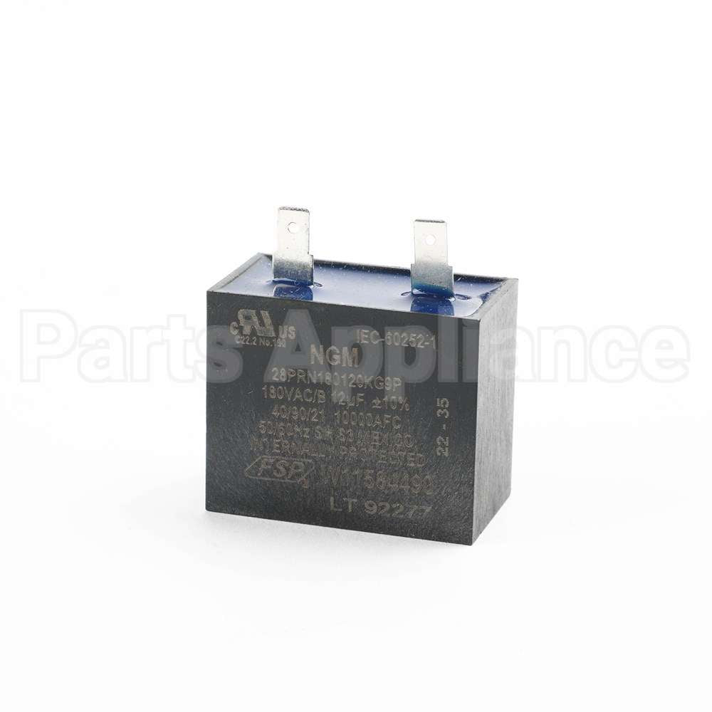W11631831 Whirlpool Capacitor