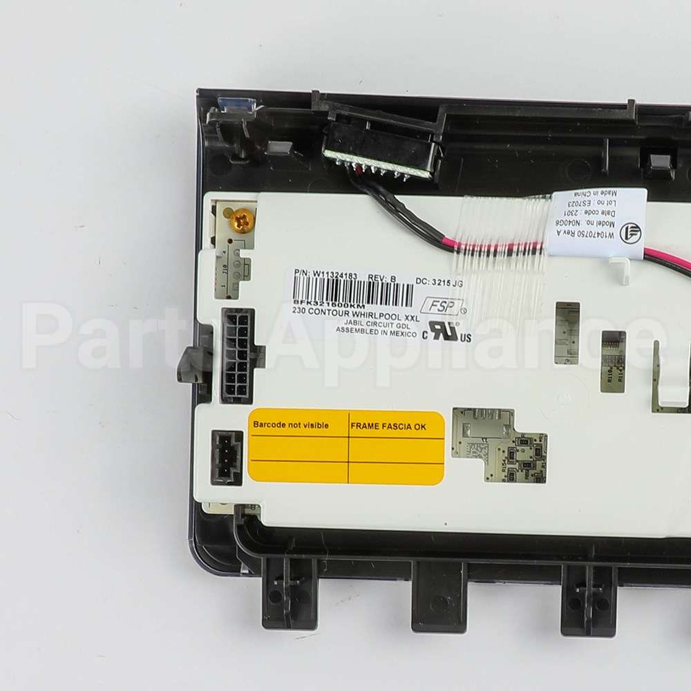 W11636544 Whirlpool Panel-Ui